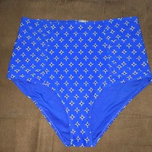 AERIE HIGH WAISTED BIKINI BOTTOM ☀️